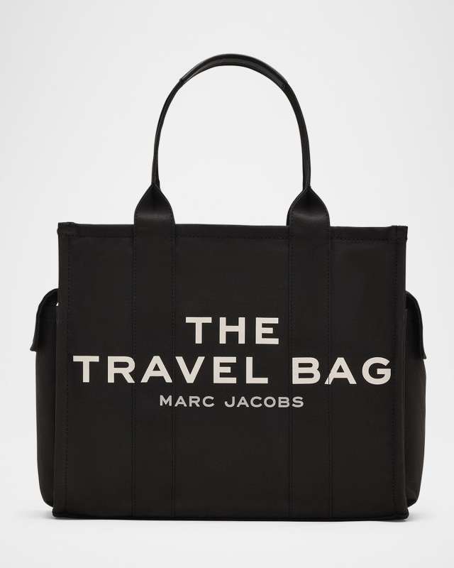 The Travel Canvas Tote Bag